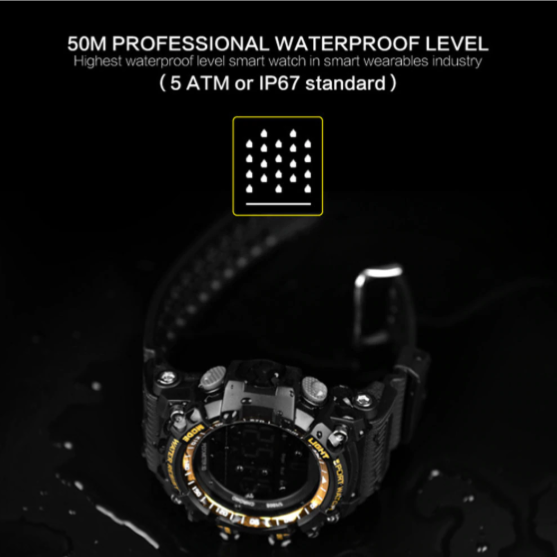 BowLift | Military Smartwatch