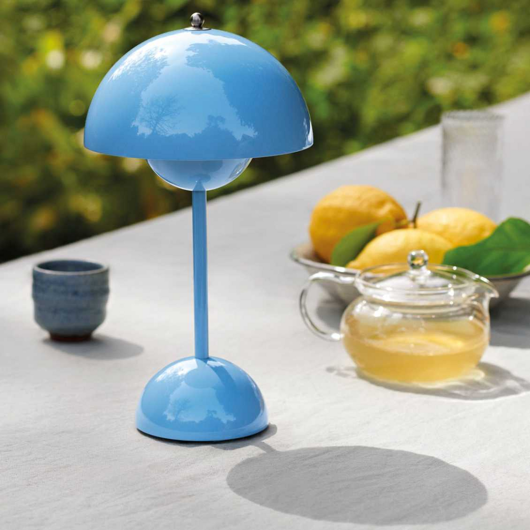 BowLift | SolarFlare LED Table Lamp – Dimmable Mood Light for Living Room & Bedroom | Modern and Energy Saving