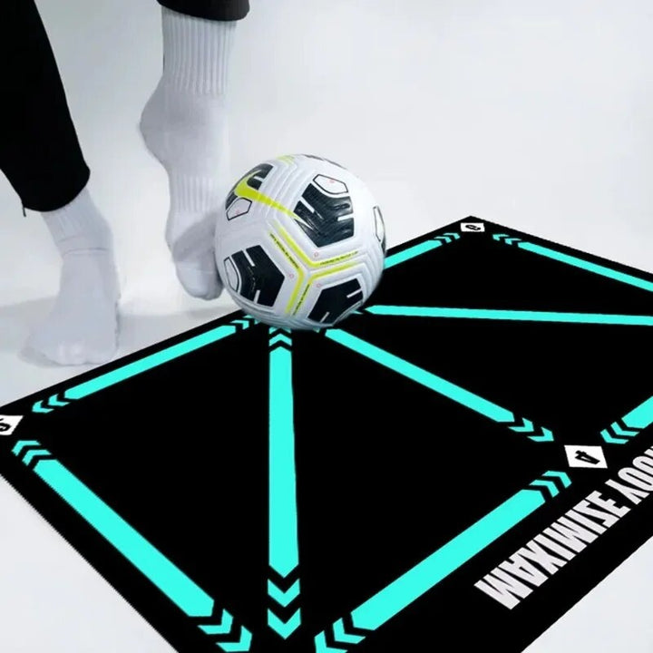 BowLift | Junior Soccer Skills Mat (Incl. training videos) - The Perfect Gift For The Holidays