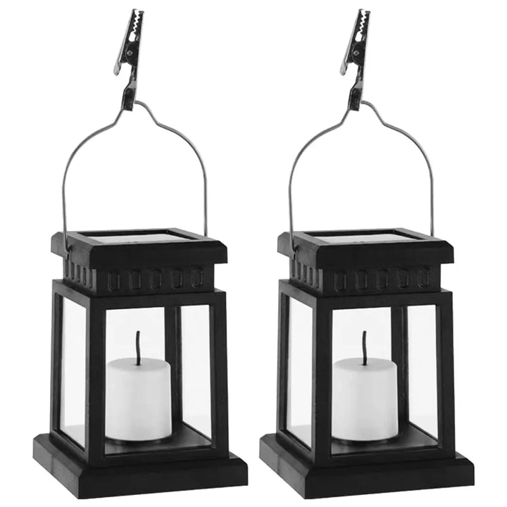 LED Solar Lantern for Garden – Solar Lights Decorative Lantern Outdoor | Bowlift