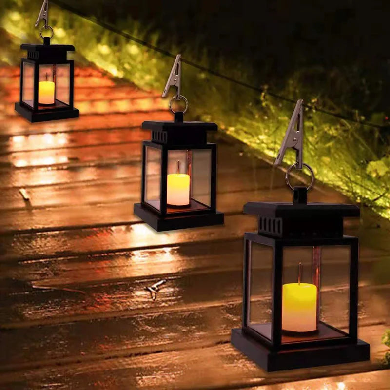 BowLift | SolarGlow Lantern | Waterproof LED Solar Light for Garden