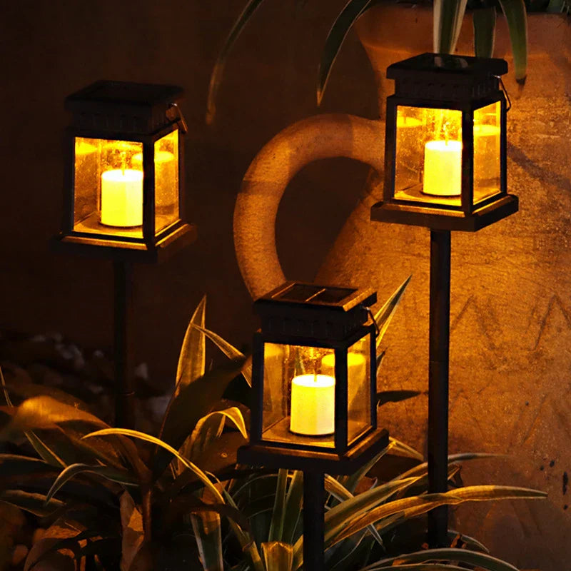 Solar LED Lantern - Stylish Lighting for Outdoors with Eco-Friendly Energy | Bowlift