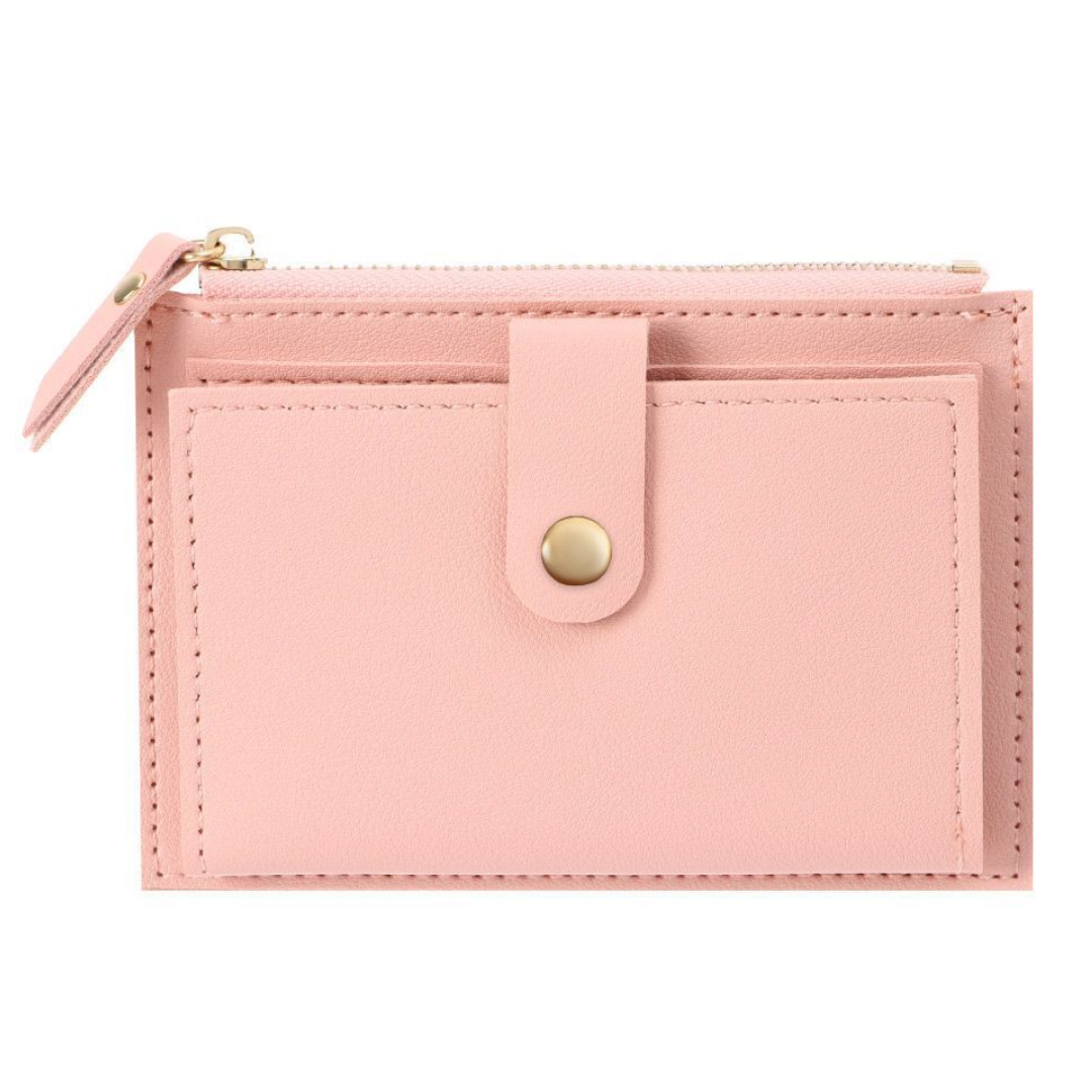 Compact Leather Wallet for Women Bowlift