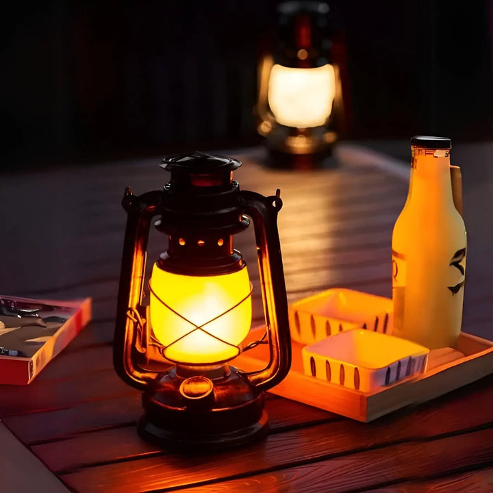 BowLift | Industrial LED Hanging Lamp - for Cozy Evenings & Outdoor Use
