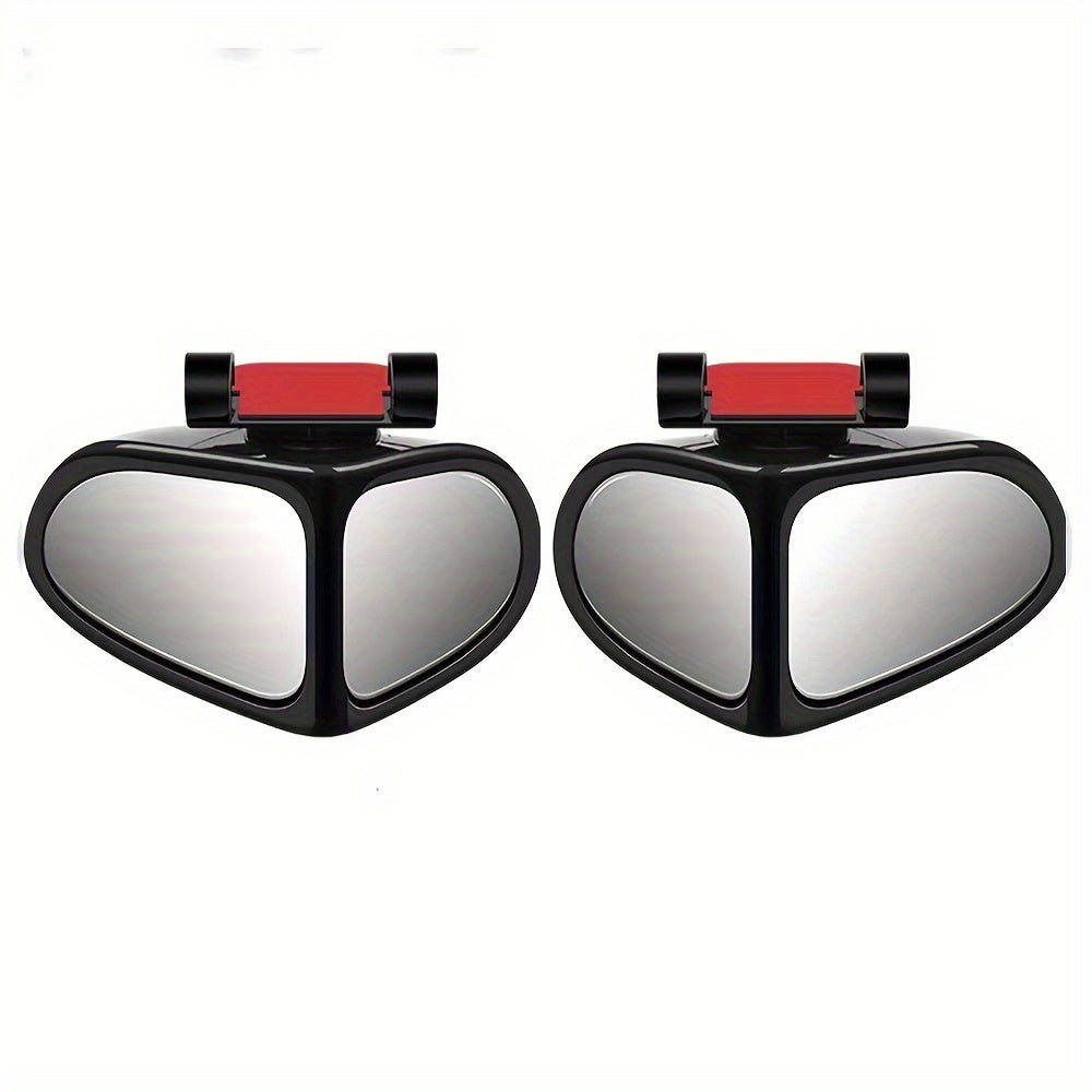 BowLift | SafeSight HD Blind Spot Mirrors – 360° Adjustable Car Mirrors for Extra Visibility