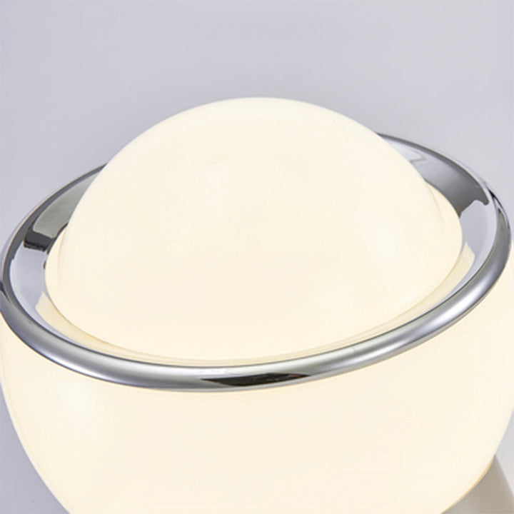 BowLift | OpalElegance Lamp - Minimalist Table Lamp in Bauhaus Style