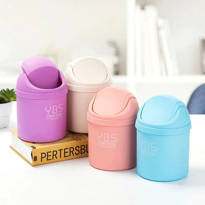 Mini Desktops Dustbin Bowlift