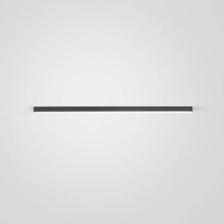BowLift | Black Metal Ceiling Lamp LED Linear Minimalistic Modern Design