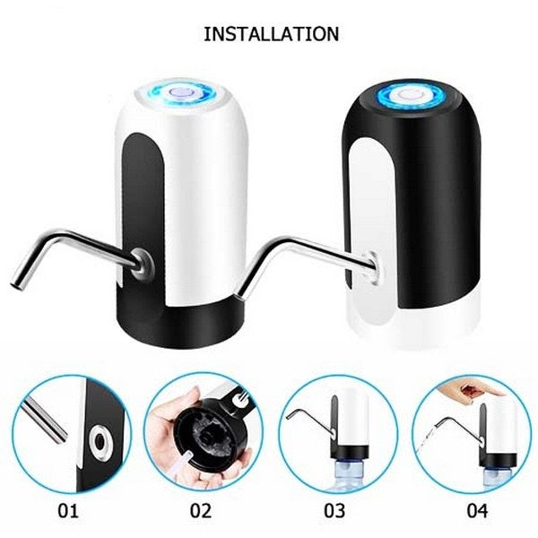 Portable Water Dispenser USB Rechargeable Pump Bowlift