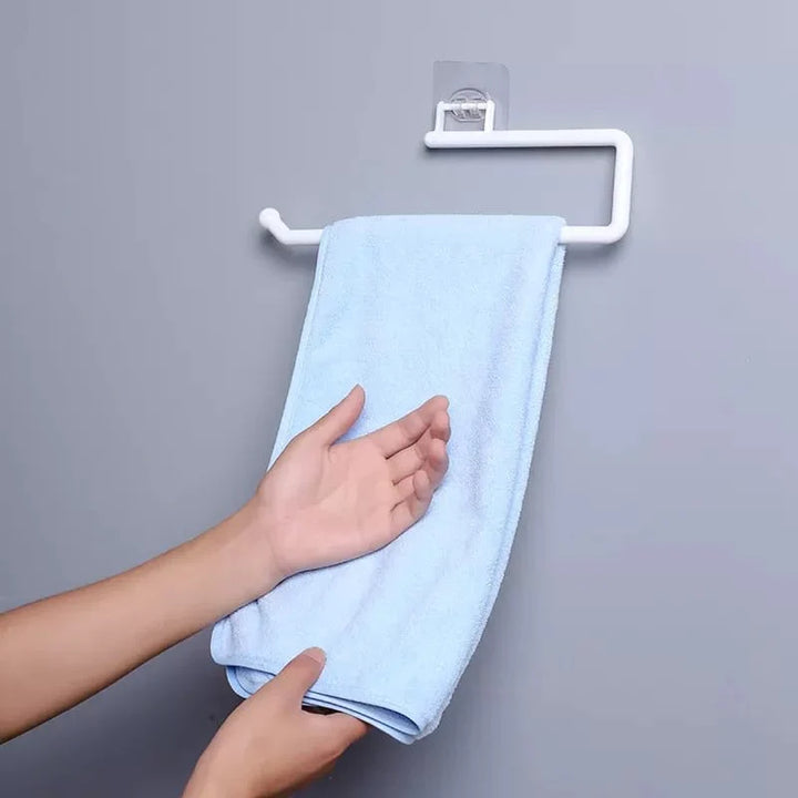 Tissue Hanger ,Plastic Paper Roll Holder Wall Mounted Bowlift
