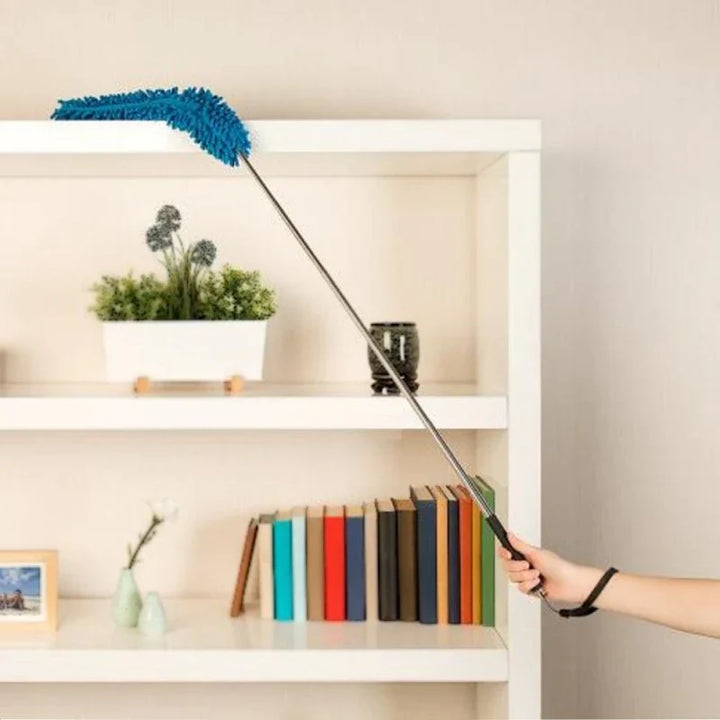 Flexible Microfiber Duster with Long Handle Bowlift