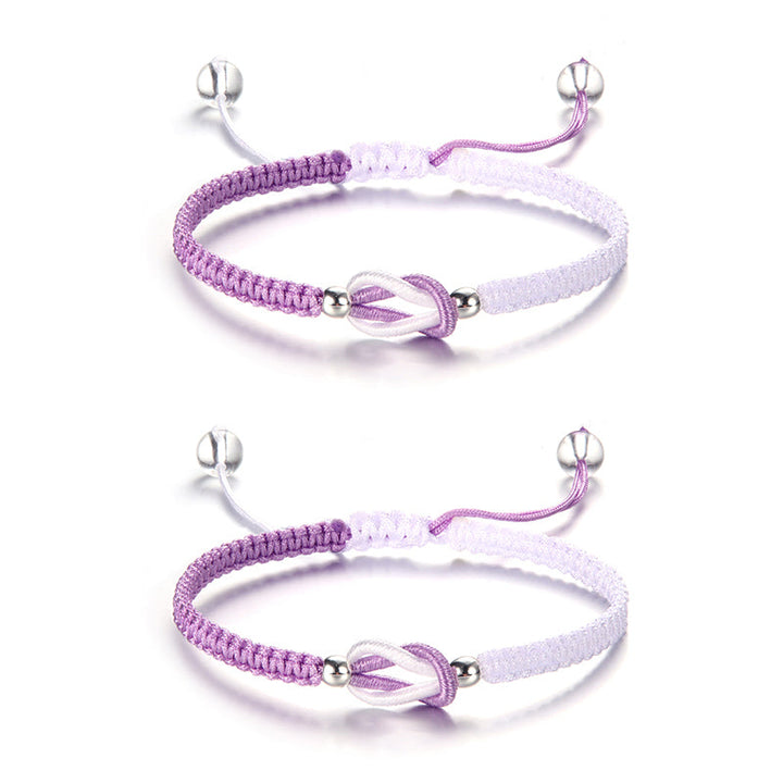 BowLift | Linked Together Handmade Braided Bracelet