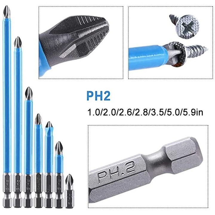 BowLift | Magnetic Anti-Slip Drill (7 Pieces)