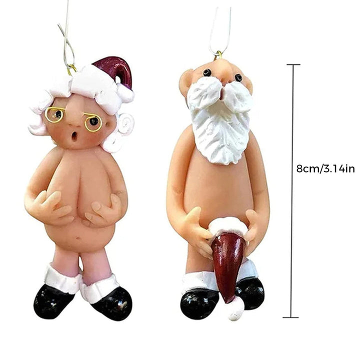 BowLift | Santa Claus Pendant Resin Christmas Decoration