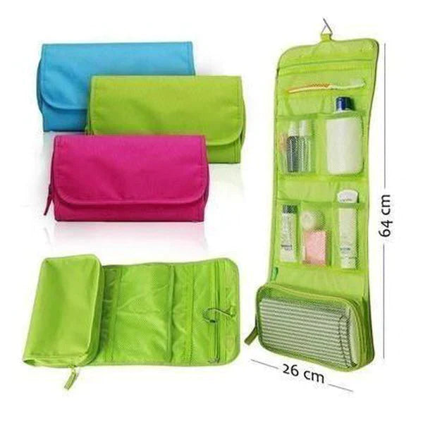 Foldable Hanging Toiletry Storage Bag Bowlift