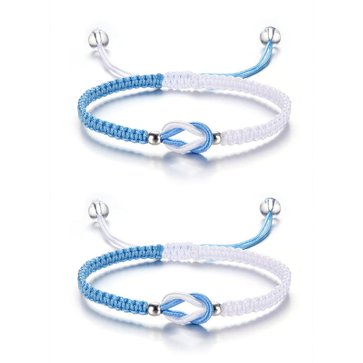 BowLift | Linked Together Handmade Braided Bracelet