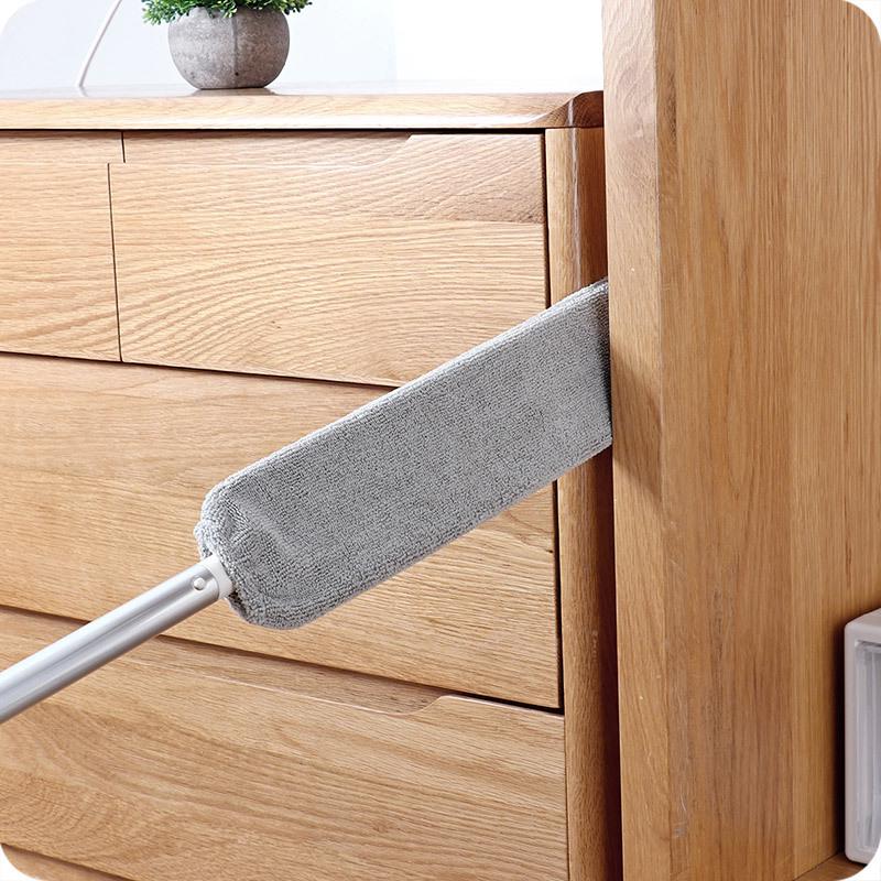 Long handle Bedside Dust Brush Mop Flexible Bowlift