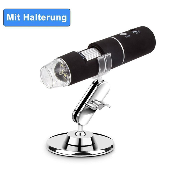 Wearable 1000X Zoom 1080p Microscope Camera | Bowlift