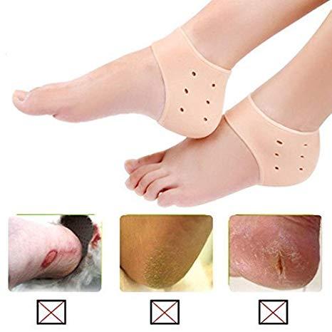 Heel Anti-Cracking Socks Pair Bowlift