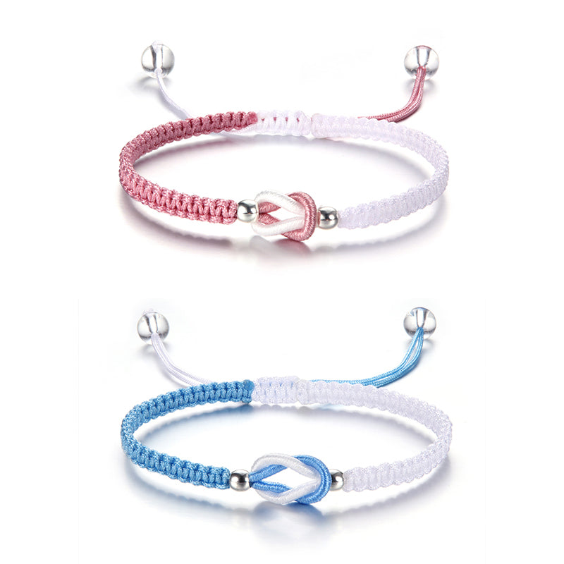 BowLift | Linked Together Handmade Braided Bracelet
