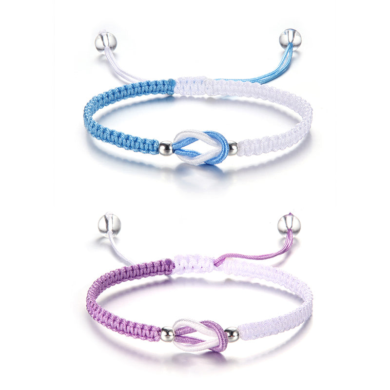 BowLift | Linked Together Handmade Braided Bracelet