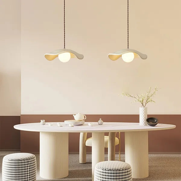 BowLift | Lotus leaves pendant lamp - Bring natural elegance to your dining area