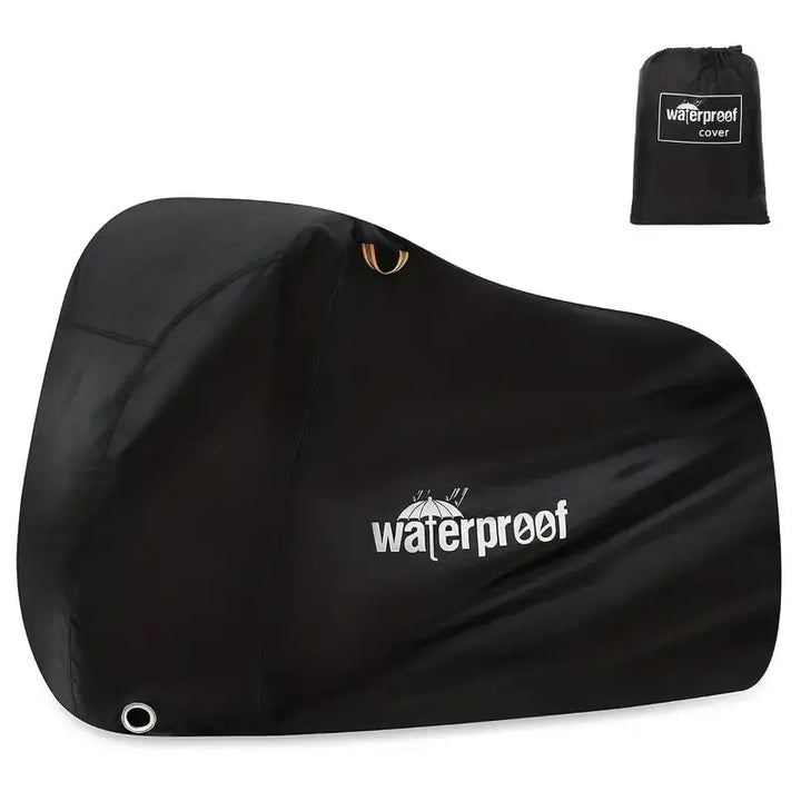 BowLift | Rugged Waterproof Bicycle Cover | Heavy Duty Protection for Outdoor Storage and Weather Resistance