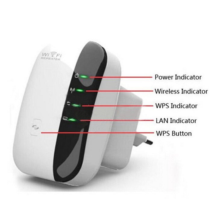 BowLift | 3 Models Wireless WiFi Repeater Wi fi Range Extender 300Mbps Signal Amplifier 802.11N/B/G Booster Repetidor Wi fi Reapeter