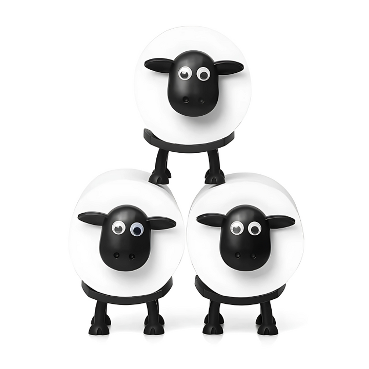 BowLift | Sheep Toilet Paper Holder | Charming, Space-Saving Design for Bathroom Organization & Fun Décor