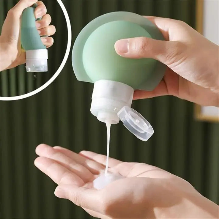 BowLift | 3 Piece Leakproof Silicone Travel Bottles – BPA-free