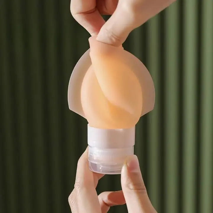 BowLift | 3 Piece Leakproof Silicone Travel Bottles – BPA-free