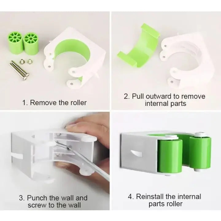 BowLift | 3 Pieces Wall Bike Holder – Space-Saving Storage for All Bikes