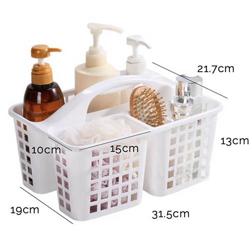 3 Compartment Storage Basket Bowlift