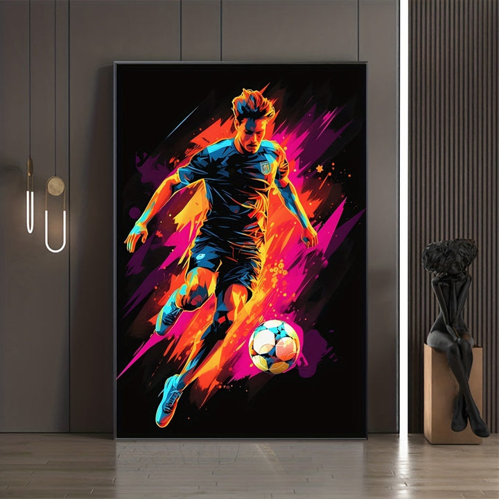 BowLift | Wall Art Set Abstract Gaming Football Prints