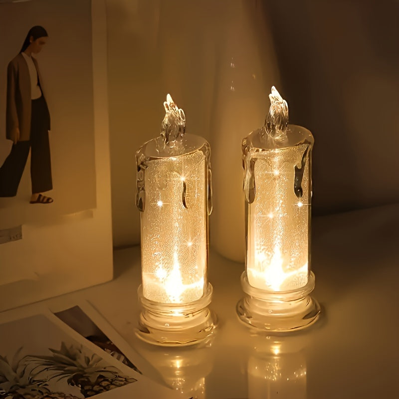 BowLift | VividFlame - LED Flameless Candles for Party Décor