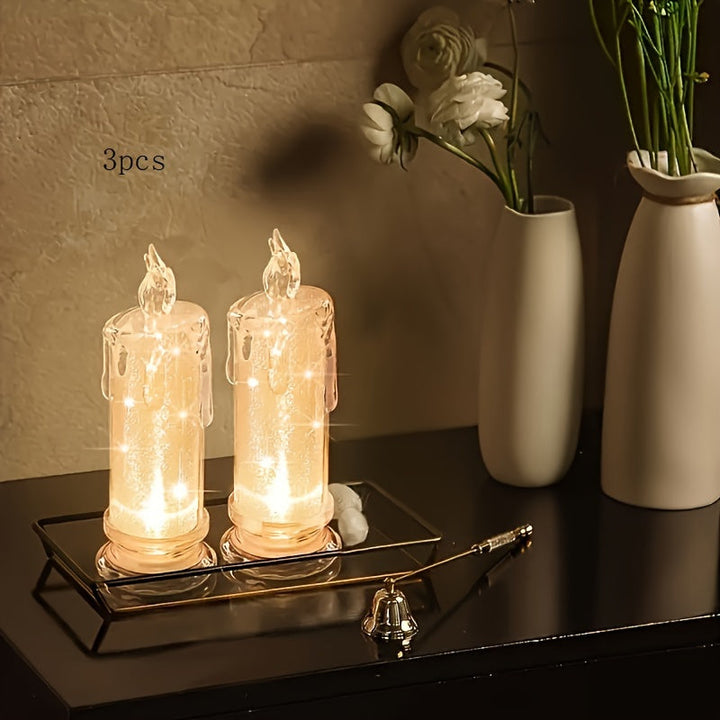 BowLift | VividFlame - LED Flameless Candles for Party Décor
