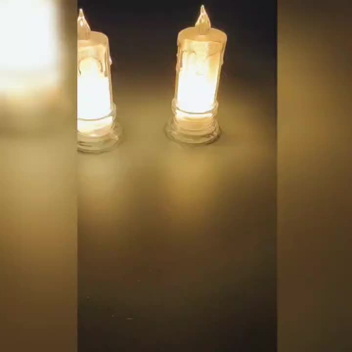BowLift | VividFlame - LED Flameless Candles for Party Décor
