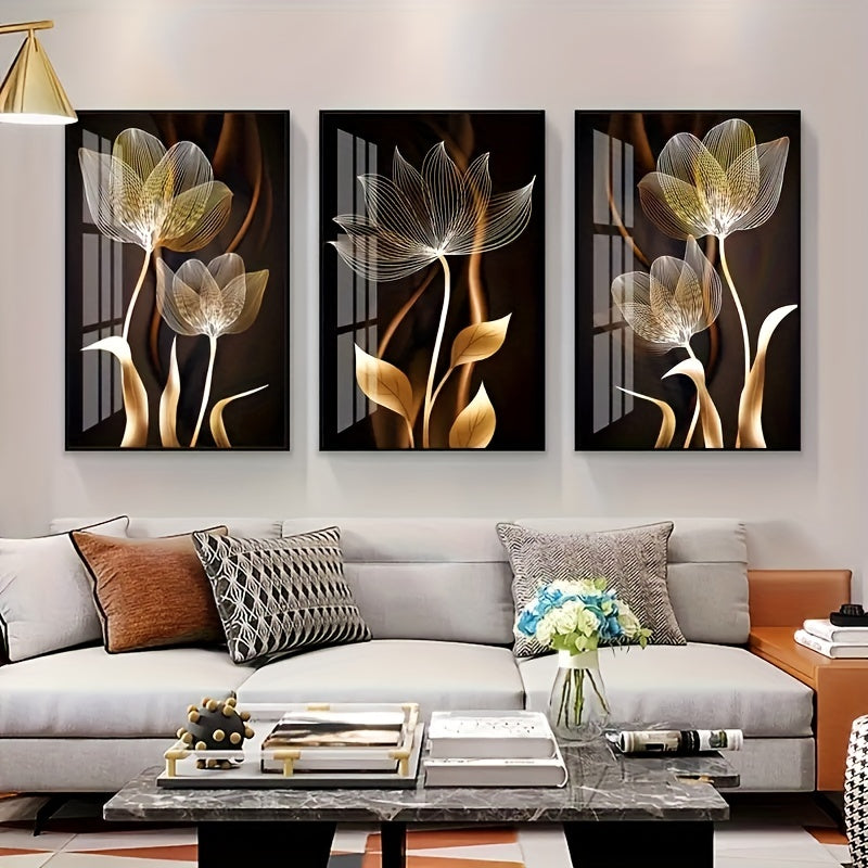BowLift | FloraDream - Luxe Canvas Flower Wall Hanging