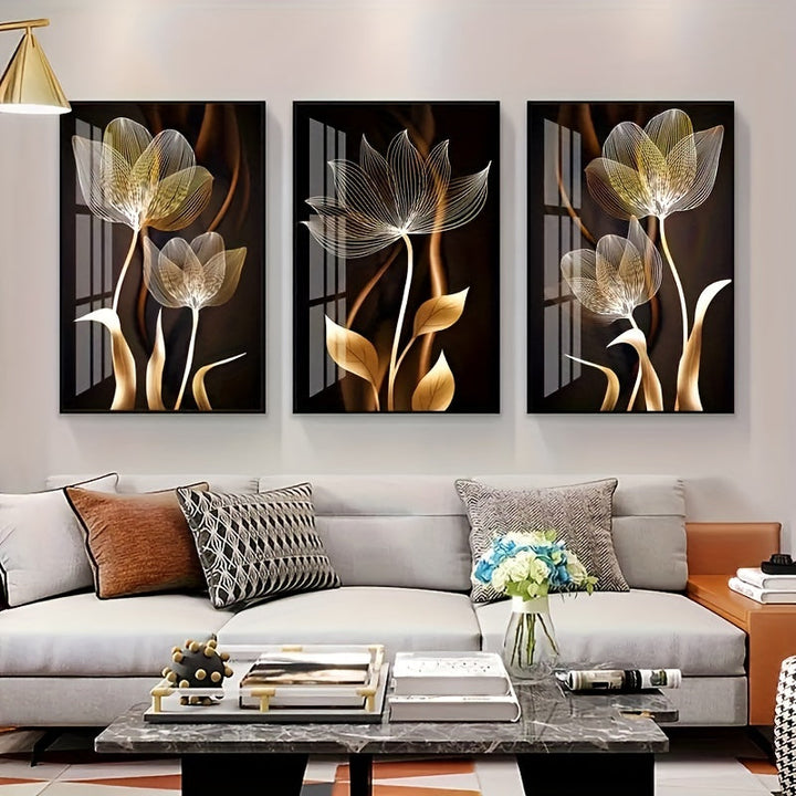 BowLift | FloraDream - Luxe Canvas Flower Wall Hanging
