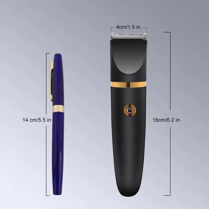 BowLift | 3-in-1 Electric Razor for Men – Precise Grooming in the Intimate & Body Area