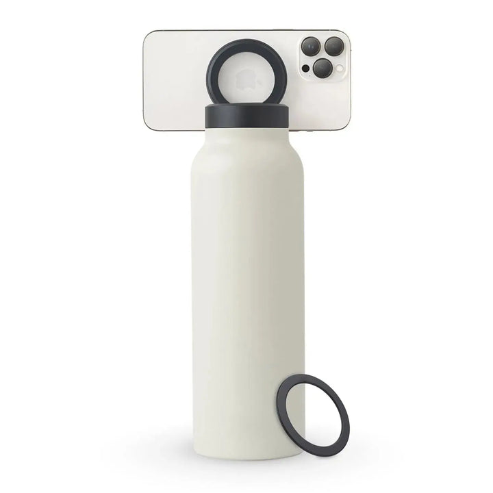 BowLift | 3-in-1 insulated cup with magnetic bottom and phone holder