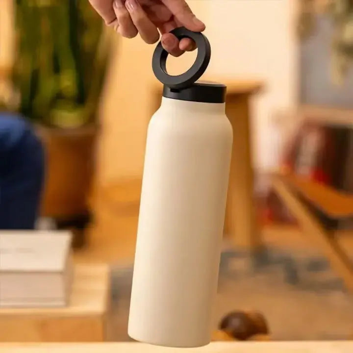 BowLift | 3-in-1 insulated cup with magnetic bottom and phone holder