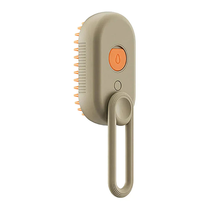 3-in-1 Electric Steam Brush for Pets - SteamPet Bowlift