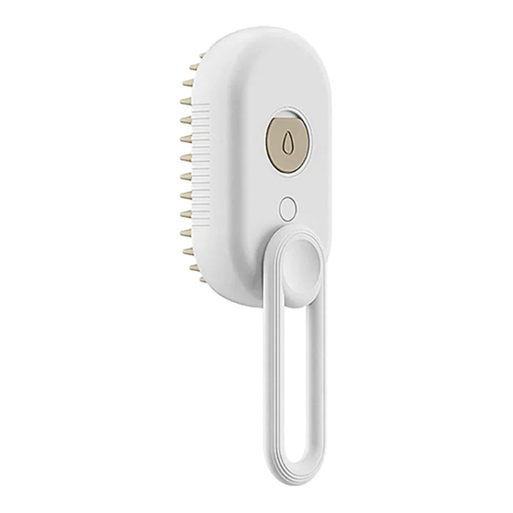3-in-1 Electric Steam Brush for Pets - SteamPet Bowlift