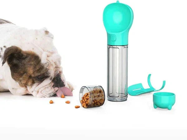 HydraPaw 3-in-1 Dog Water Bottle Bowlift