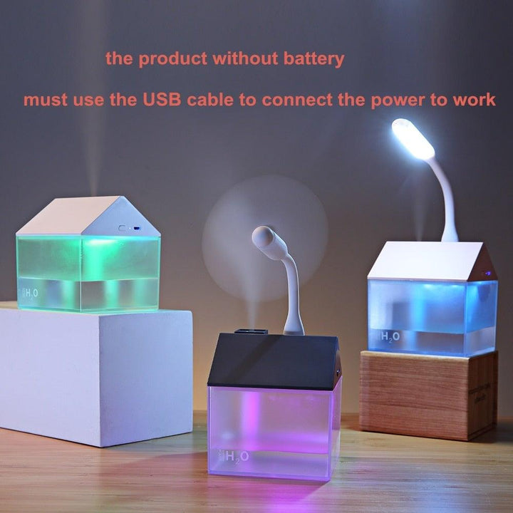 BowLift | 3 in 1 House Air Humidifier