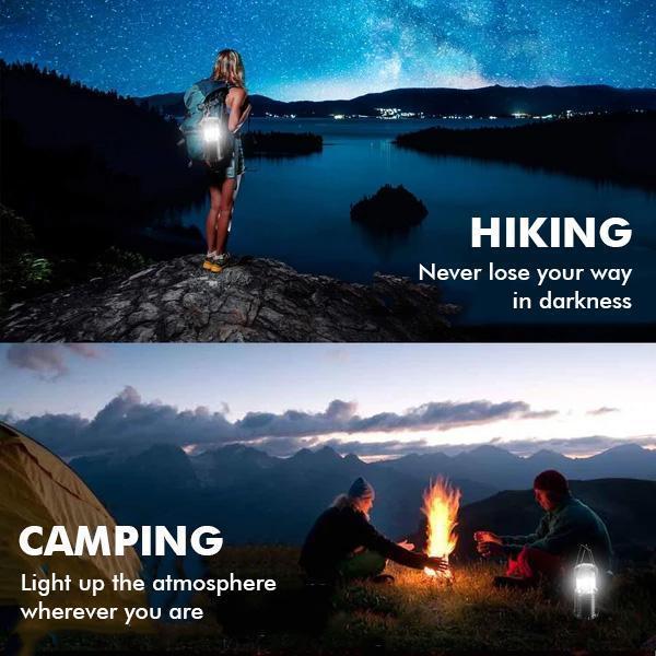 BowLift | 3-in-1 LED Solar Camping Lantern