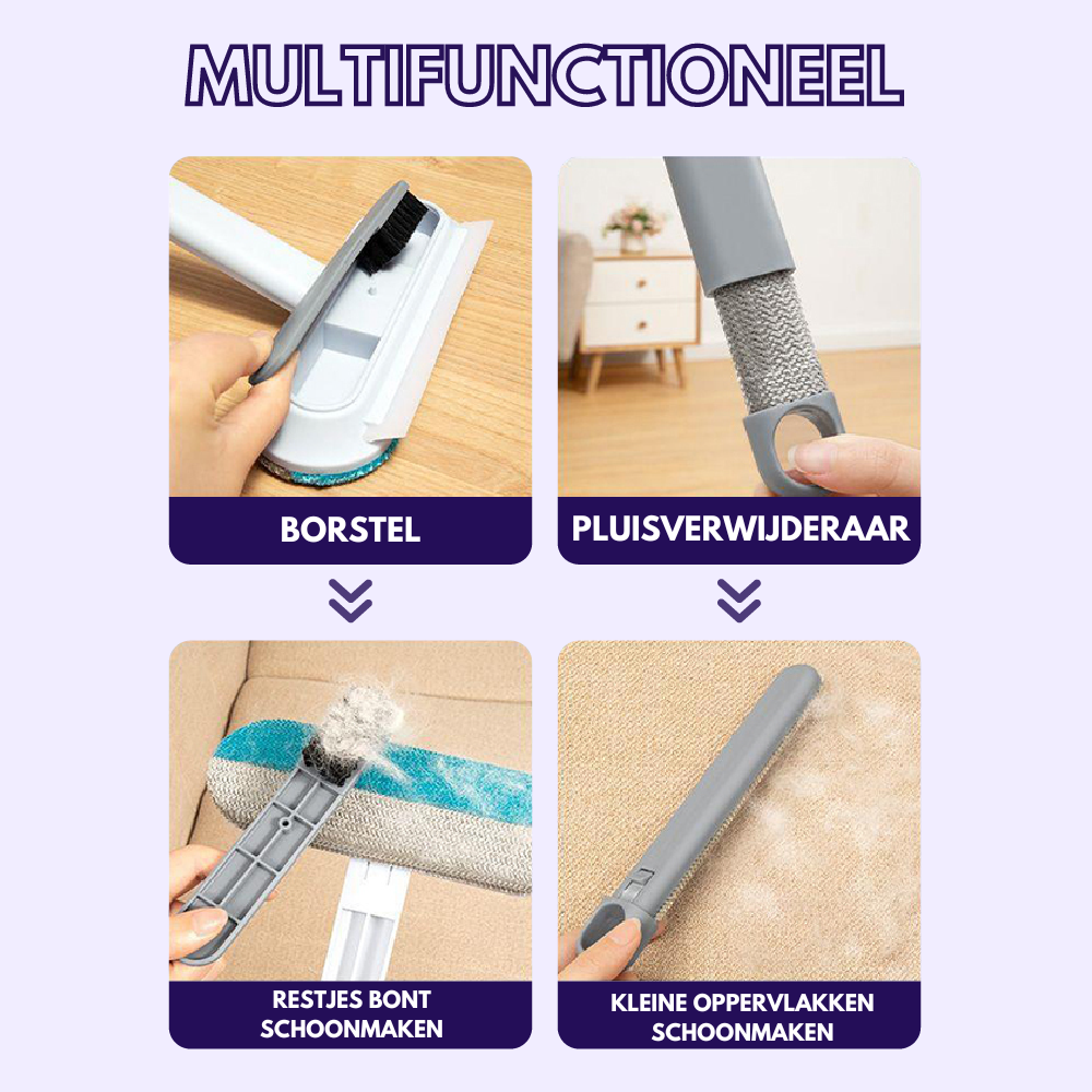 BowLift | 3-in-1 Pet Hair Remover - PetClean Pro