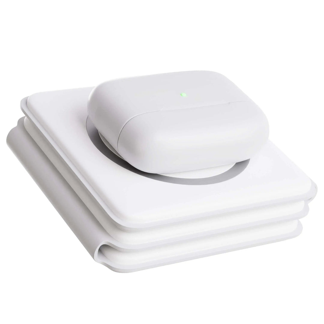 TriCharge Fold – 3-in-1 foldable wireless charging station | Bowlift