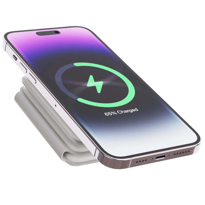 TriCharge Fold – 3-in-1 foldable wireless charging station | Bowlift